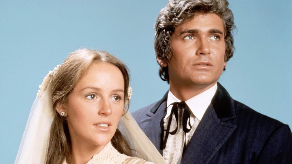 BONANZA, Bonnie Bedelia, Michael Landon, Season 14, 1972. 1959-73