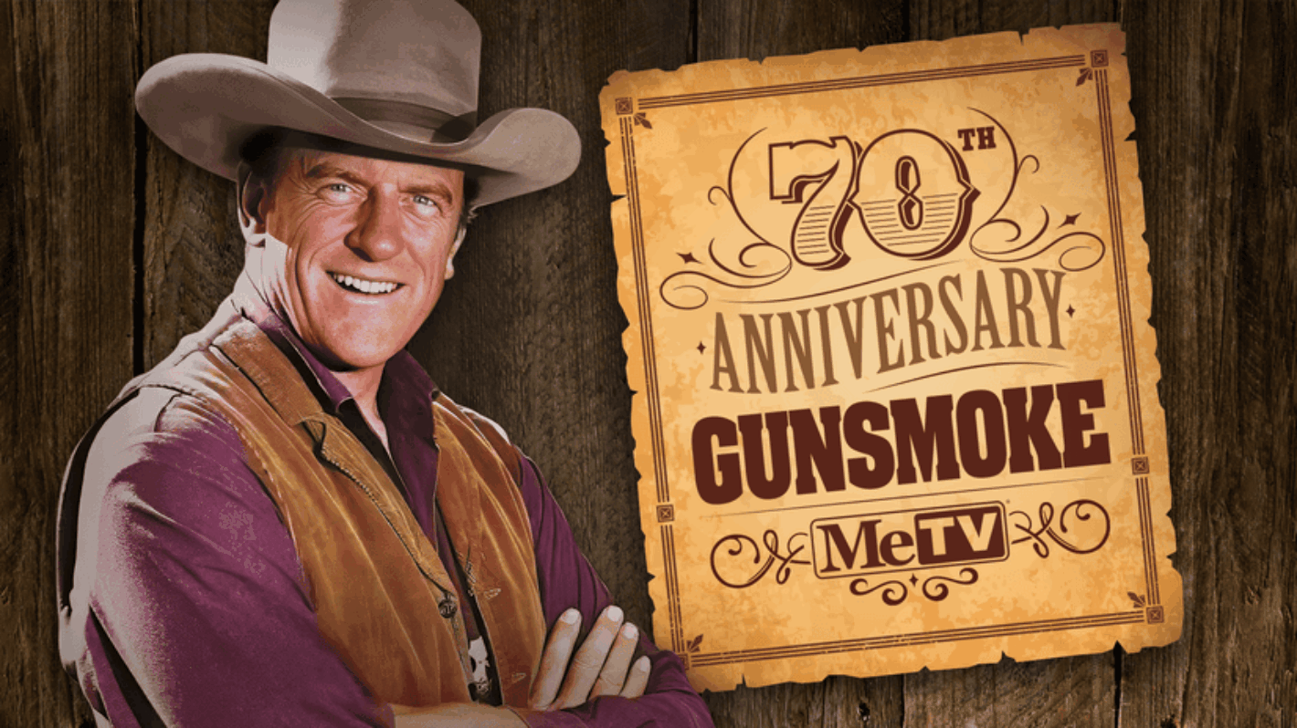 MeTV Celebrates 'Gunsmoke's' 70th Anniversary With Monthlong Marathon