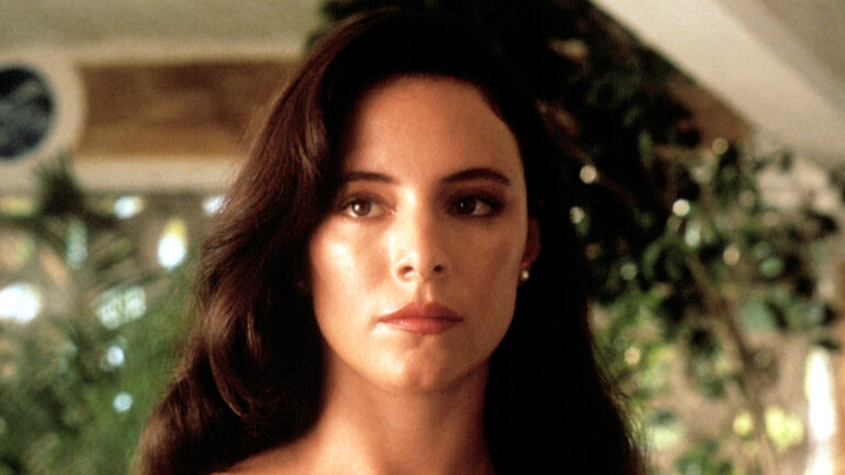 REVENGE, Madeline Stowe, 1990