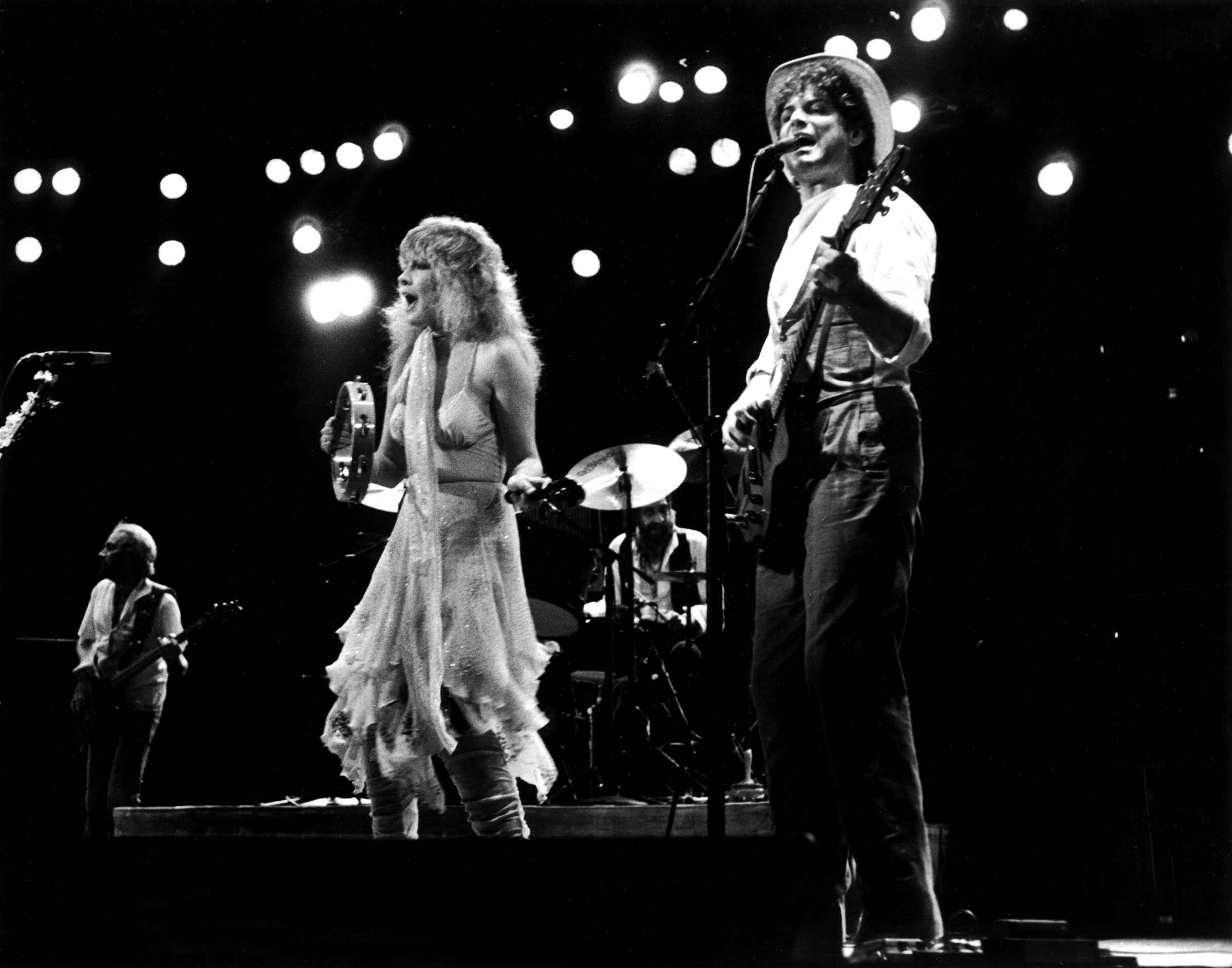Fleetwood Mac, (Stevie Nicks, Lindsey Buckingham), early 1980s