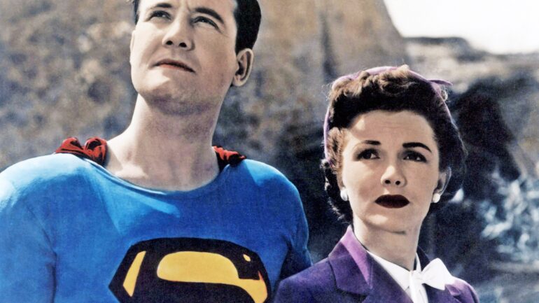 THE ADVENTURES OF SUPERMAN, George Reeves, Phyllis Coates, (1952-1953), 1952-1958