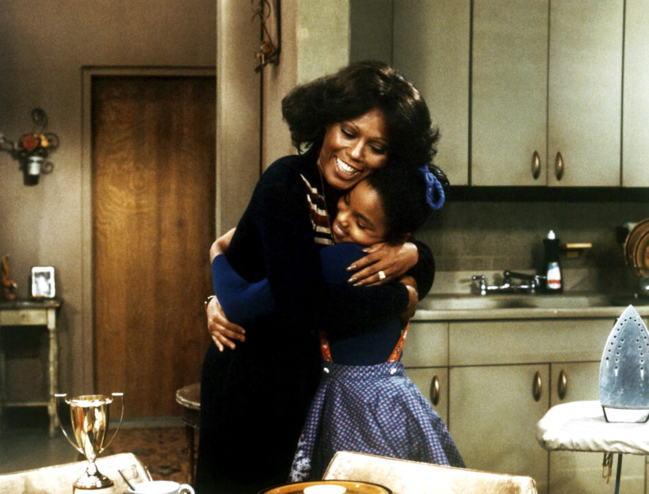 GOOD TIMES, from left: Ja'net DuBois, Janet Jackson, 1974-79.