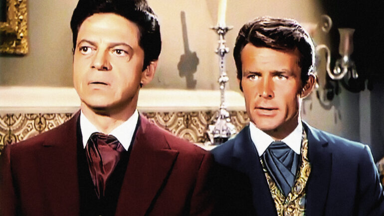 THE WILD WILD WEST, from left: Ross Martin, Robert Conrad, 1965-1969