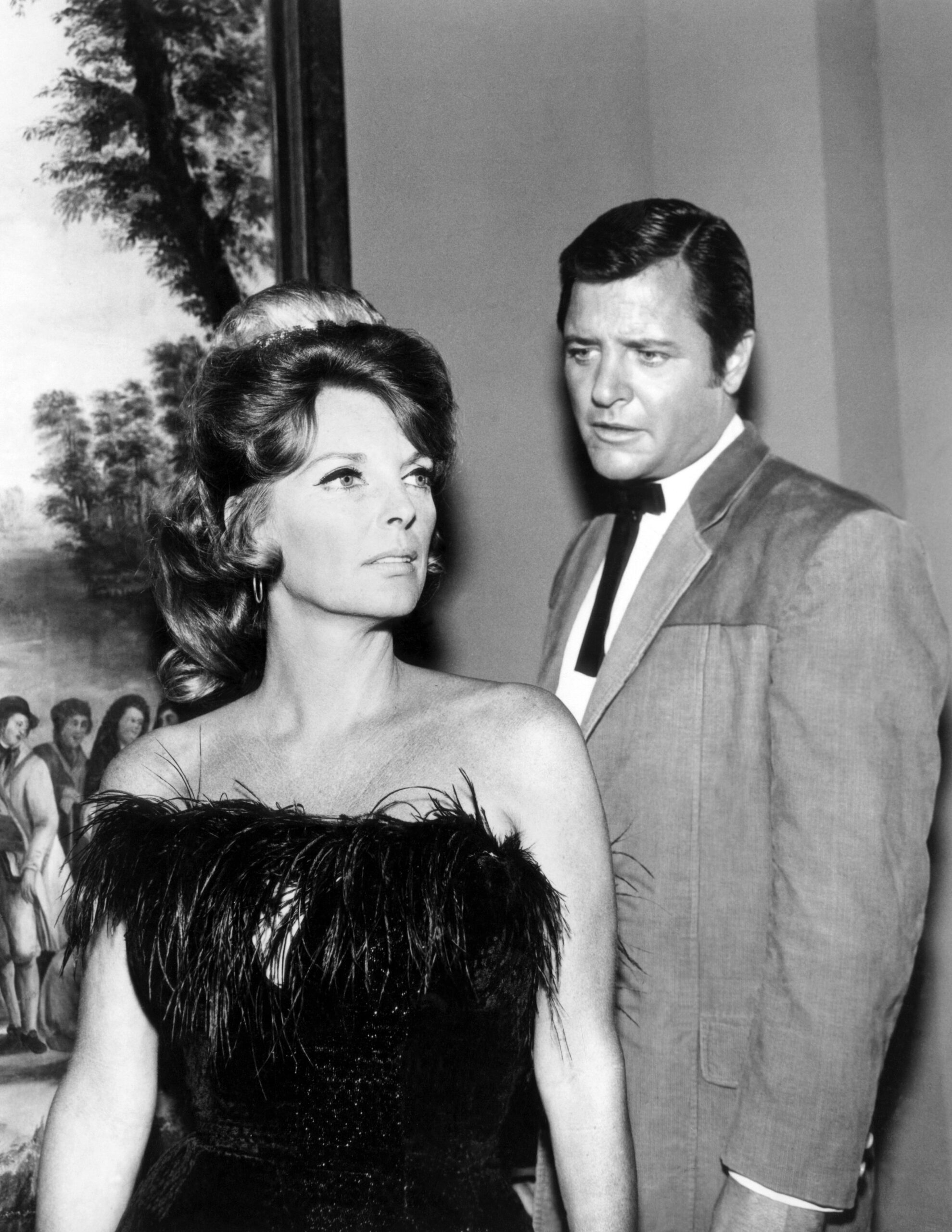THE BIG VALLEY, Julie London, Richard Long, 'They Called Her Delilah', (Season 4, Episode 2, aired September 30, 1968), 1965-69