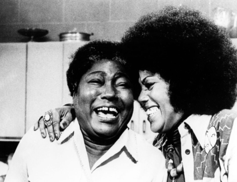 GOOD TIMES, l-r: Esther Rolle, Ja'net DuBois, 1974-1979.