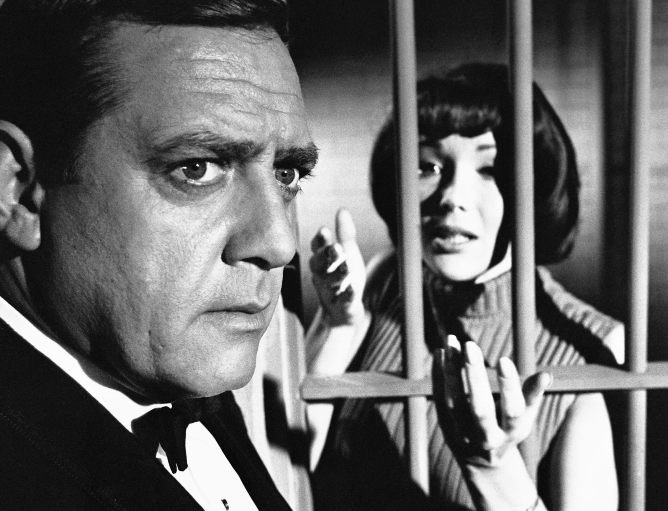 PERRY MASON, Raymond Burr (left), 1957-66