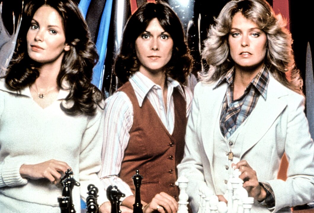 CHARLIE'S ANGELS, Jaclyn Smith, Kate Jackson, Farrah Fawcett, 1976-81