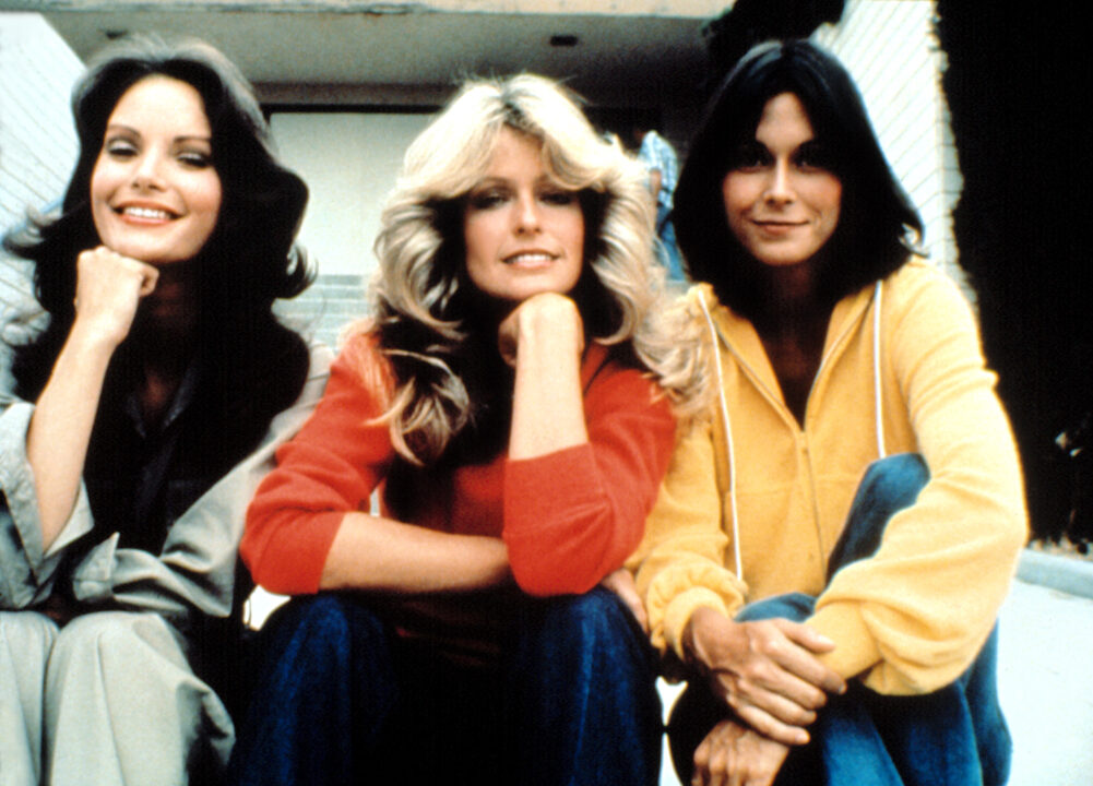CHARLIE'S ANGELS, Jaclyn Smith, Farrah Fawcett, Kate Jackson, 1976-81