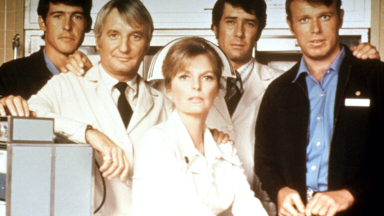 EMERGENCY!, Randolph Mantooth, Bobby Troup, Julie London, Robert Fuller, Kevin Tighe, 1972-77