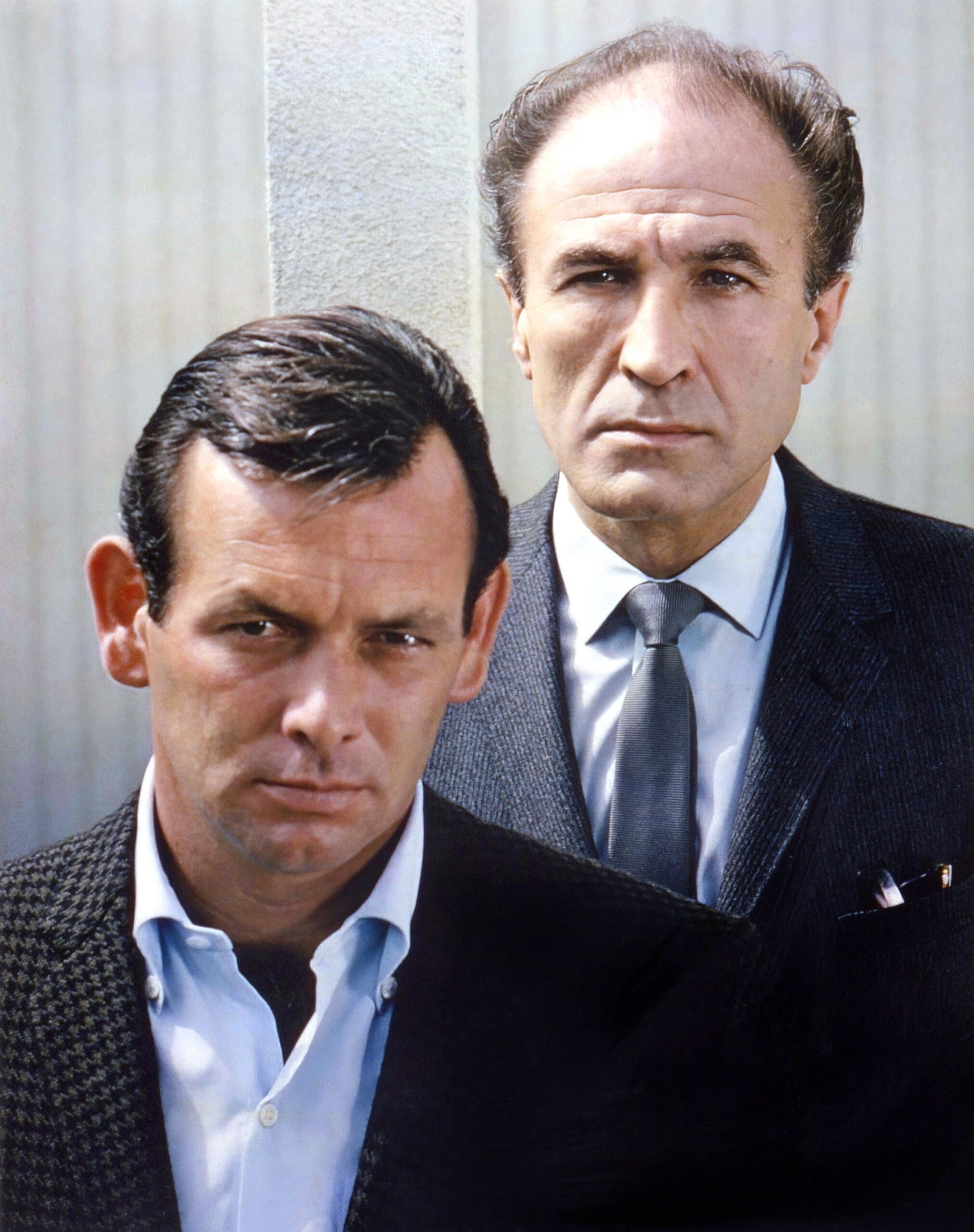 THE FUGITIVE, from left: David Janssen, <a href=