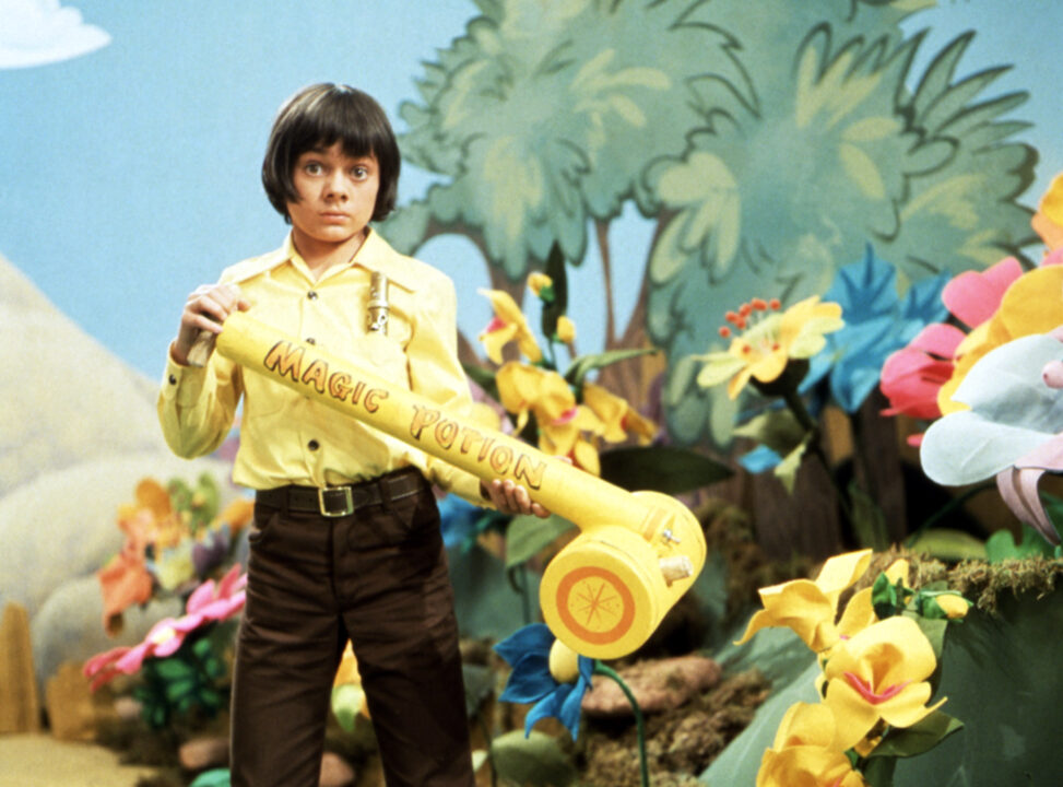 H.R. PUFNSTUF, Jack Wild (with Freddie the Flute in shirt pocket), 1969