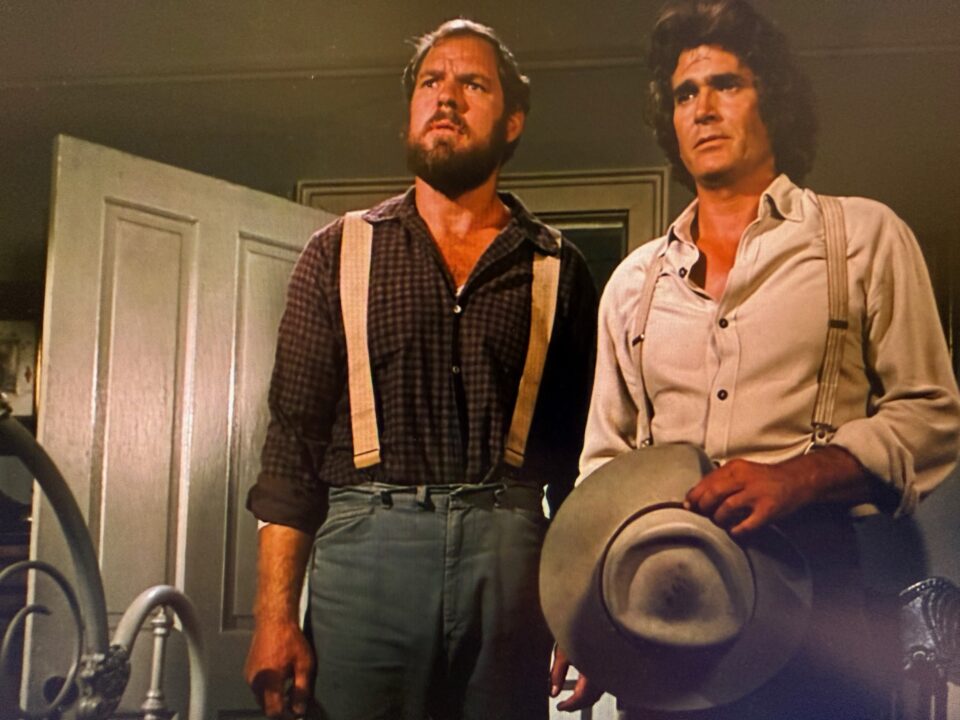 Michael Landon, Merlin Olsen, Season 5, Little House on the Prairie