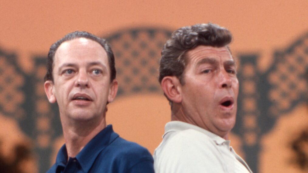 THE ANDY GRIFFITH, DON KNOTTS, JIM NABORS SHOW, Andy Griffith, Don Knotts, 1965.