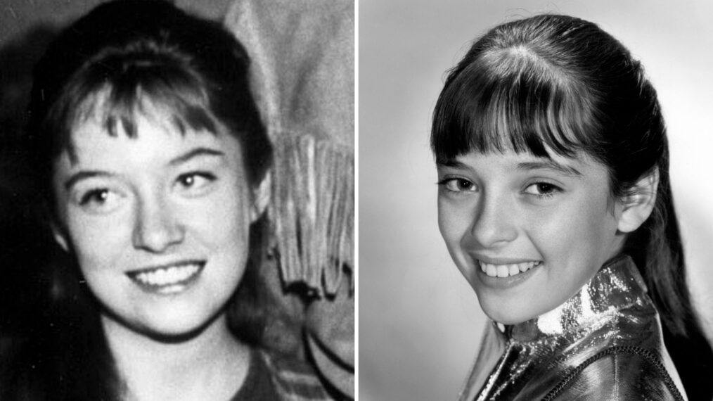 Angela and Veronica Cartwright split image