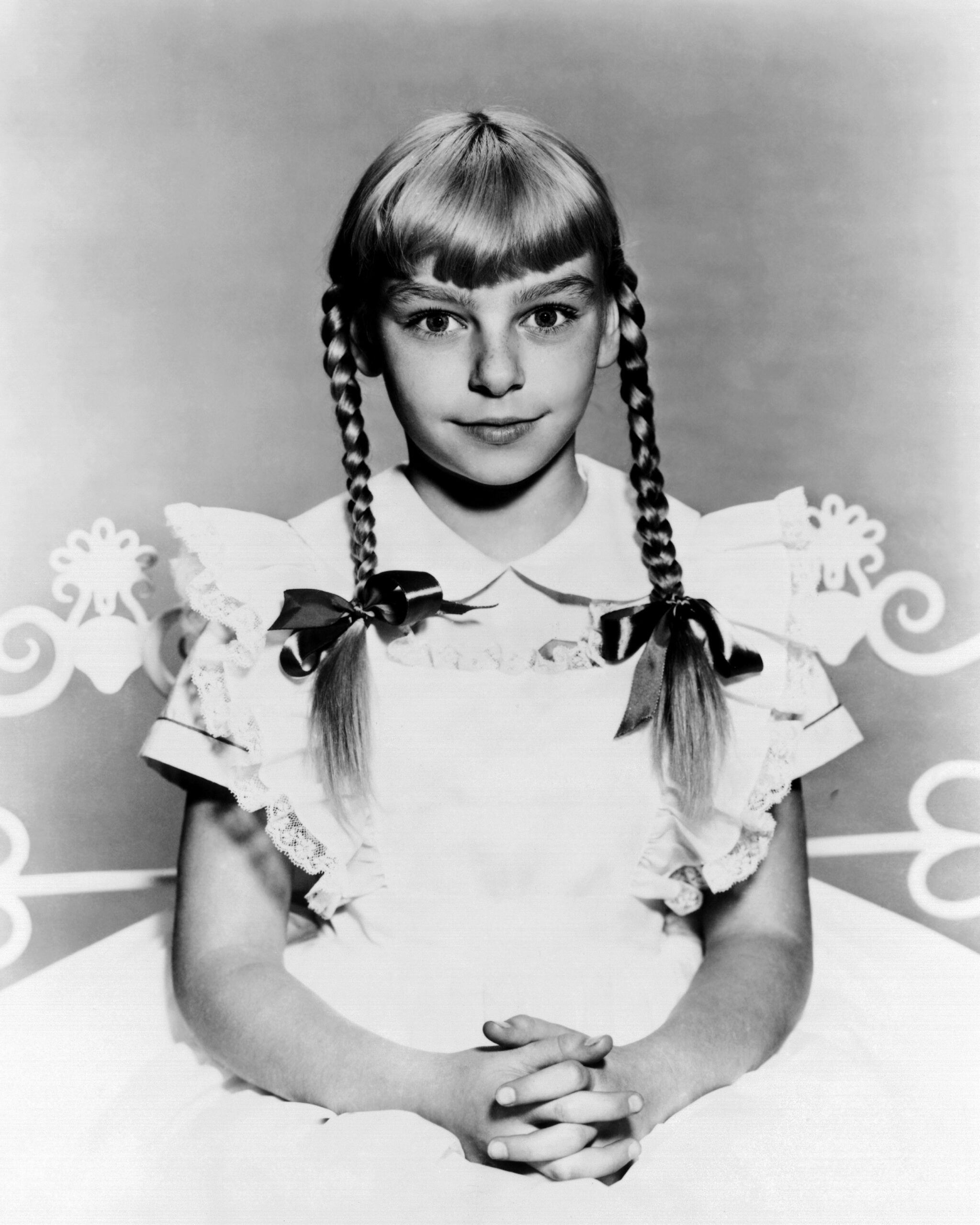 THE BAD SEED, Patty McCormack, 1956