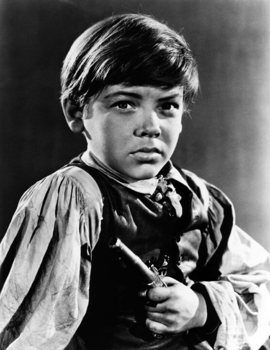 TREASURE ISLAND, Bobby Driscoll, 1950