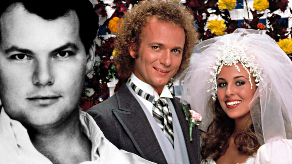 Luke and Laura Genrl hospital wedding with Christopher Cross insert collage