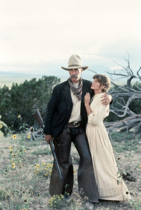 CONAGHER, from left, Sam Elliott, Katharine Ross, aired July 1, 1991.
