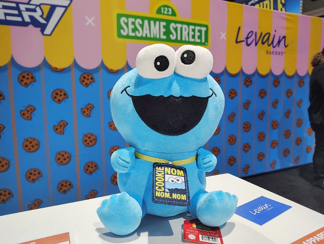 Cookie Monster doll