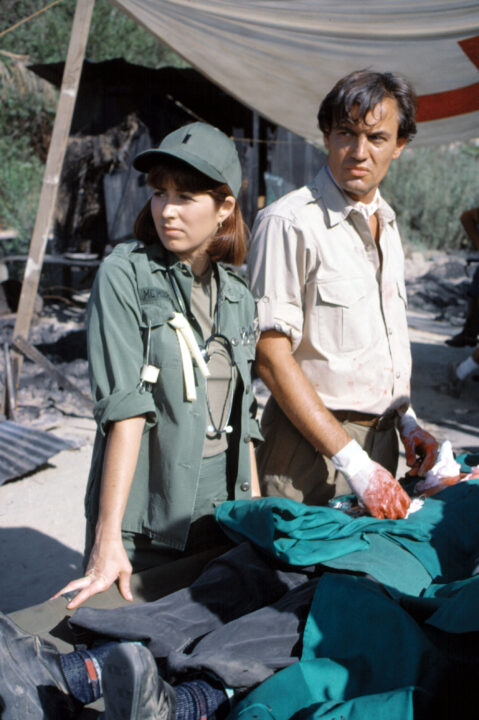 CHINA BEACH, Dana Delany, Derek de Lint, 1988-91