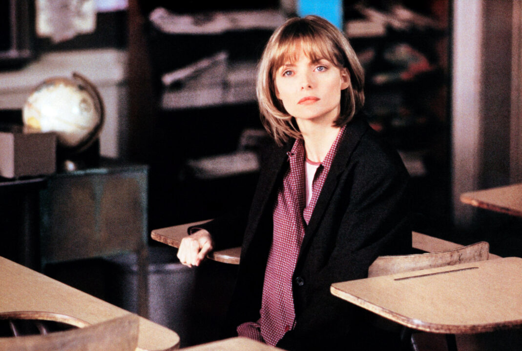 DANGEROUS MINDS, Michele Pfeiffer, 1995