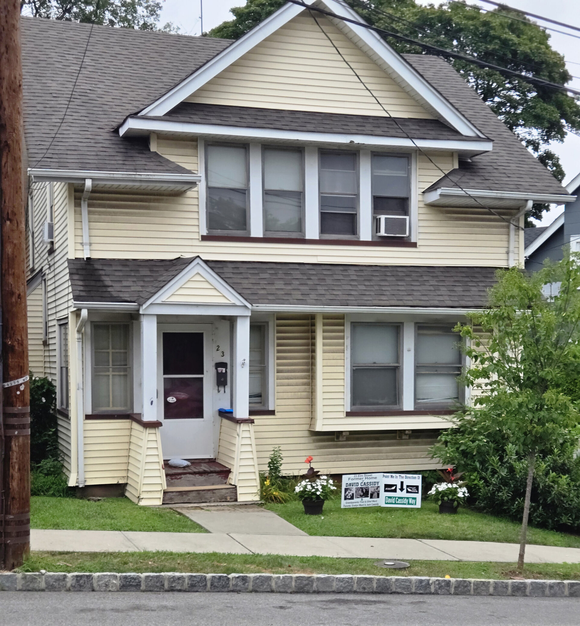 David Cassidy Childhood Home in