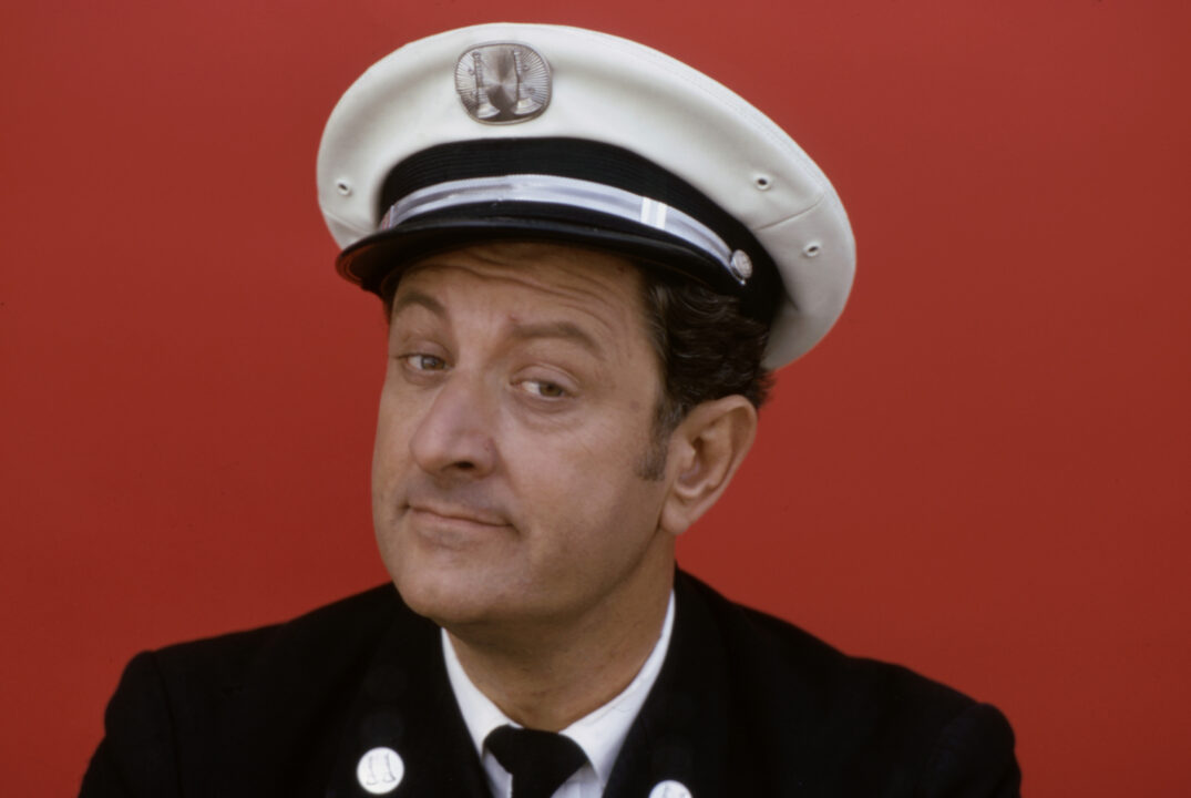 David Ketchum promotional photo for the ABC tv series unsold pilot 'Where's the Fire?' (aka 'The Fireman's Ball').