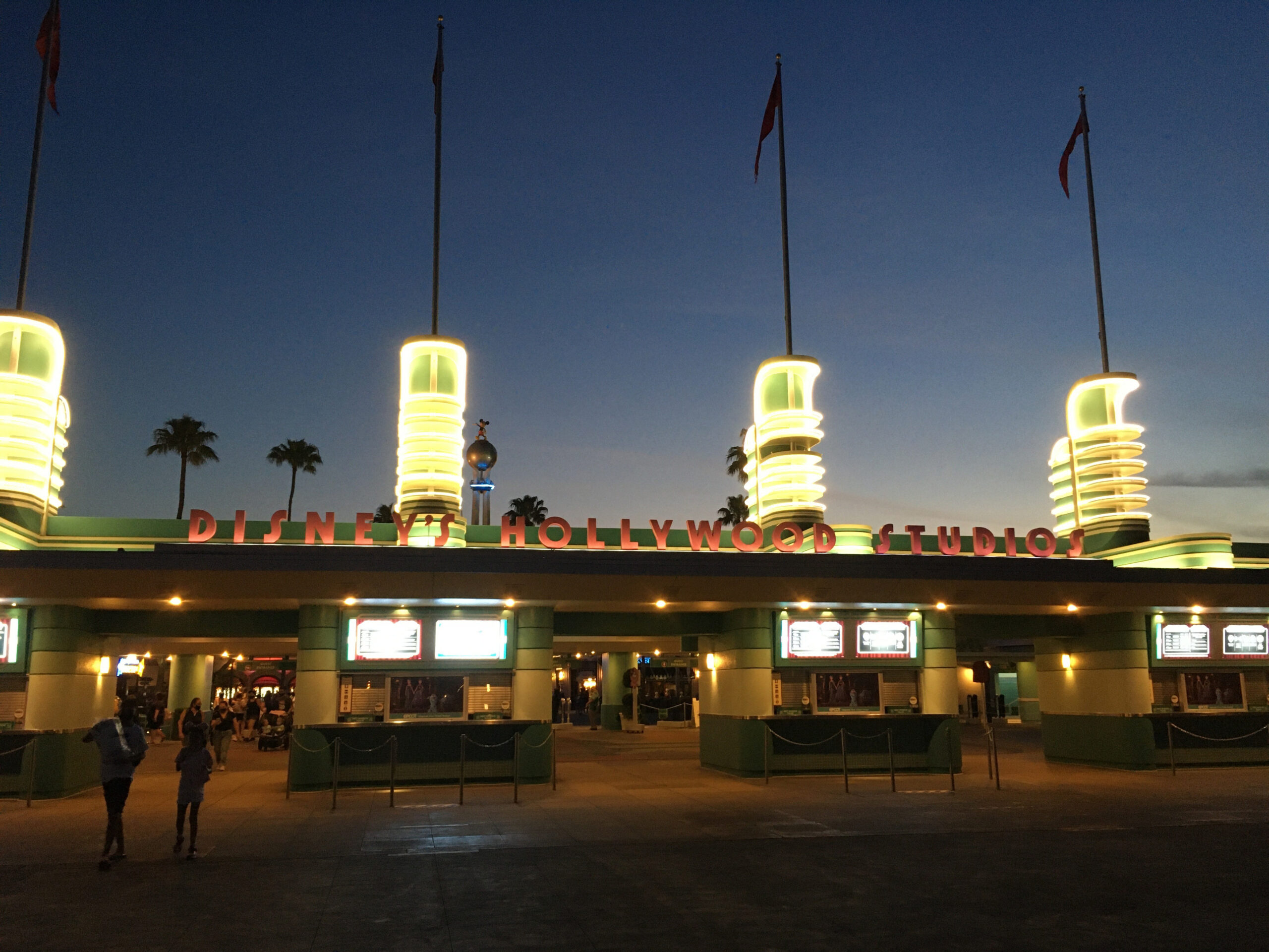 Disney Hollywood Studios Enterance