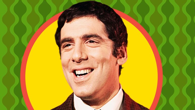 Elliott Gould, 1968 custom graphic