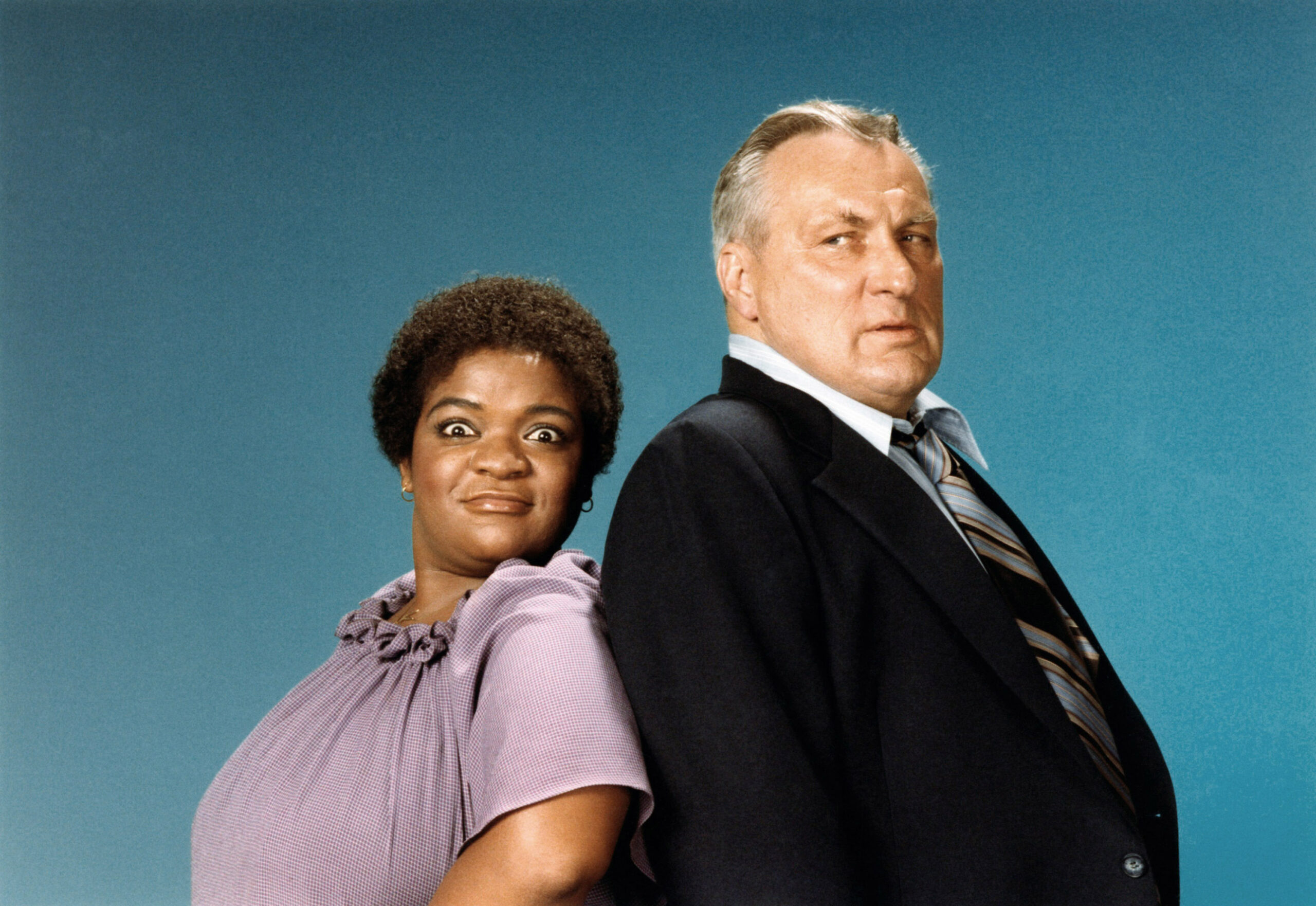 GIMME A BREAK!, (from left): Nell Carter, Dolph Sweet, 1981-87.