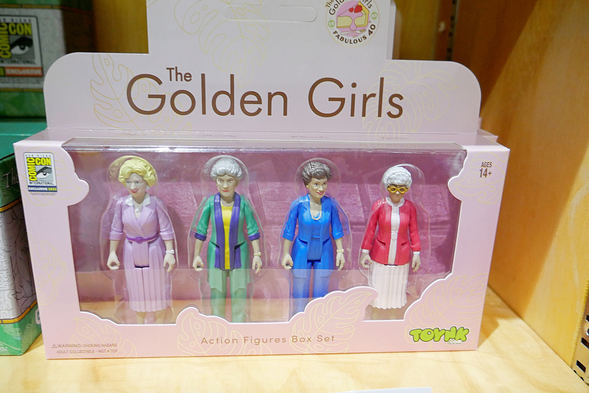 New Golden Girl figures