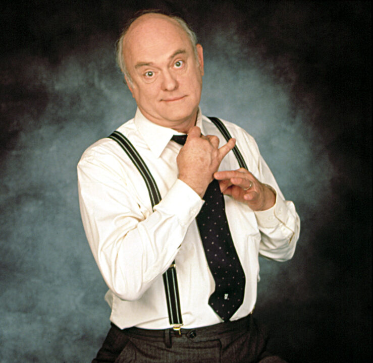 THE NEW WKRP IN CINCINNATI, Gordon Jump, 1991-93