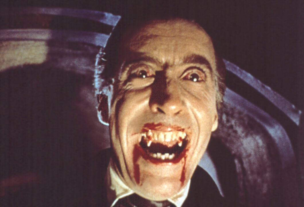 HORROR OF DRACULA, Christopher Lee, 1958, vampire