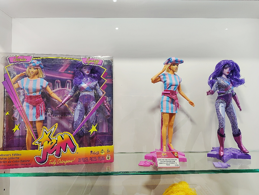 new Jem Action dolls