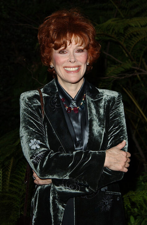 Actress/author Jill St. John attends "The 22nd Annual Jimmy Stewart Relay Marathon And Family Expo Kickoff" at the Hotel Bel Air on March 13, 2003 in Bel Air, California