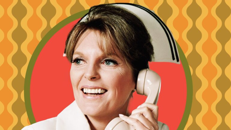 Julie London on Emergency! Graphic