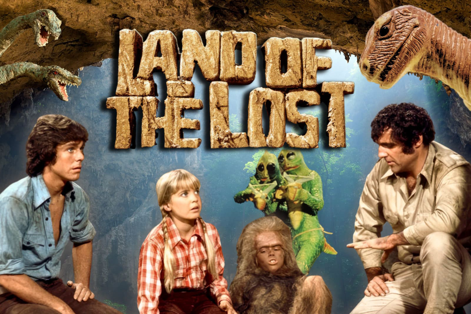 Land of the Lost TV Show keyart