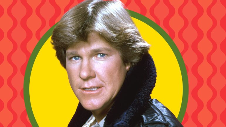 Larry Wilcox from CHiPS graphic
