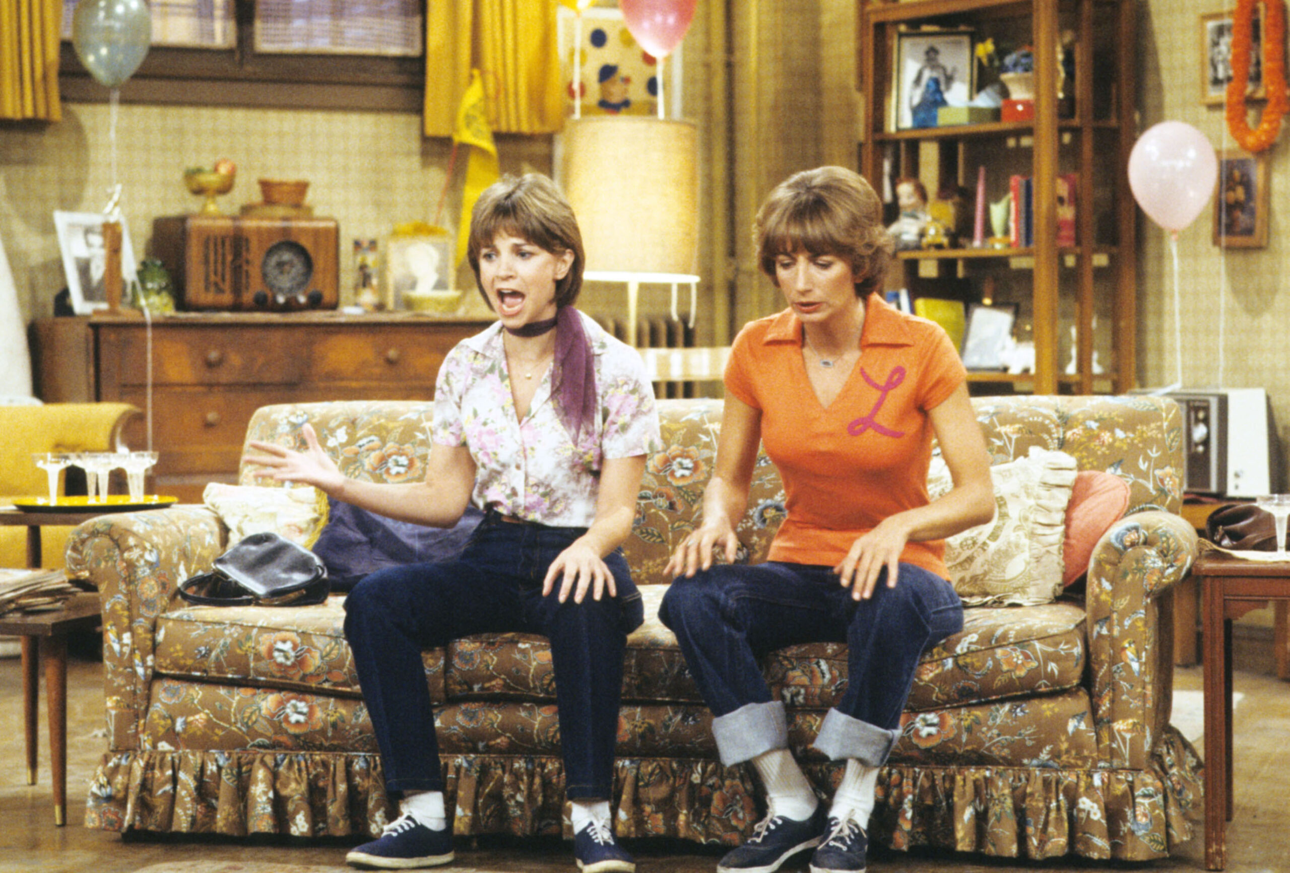 LAVERNE AND SHIRLEY, Cindy Williams, Penny Marshall, 1976-83