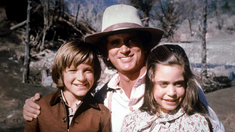LITTLE HOUSE ON THE PRAIRIE, Jason Bateman, Michael Landon, Missy Francis, 1974-83.