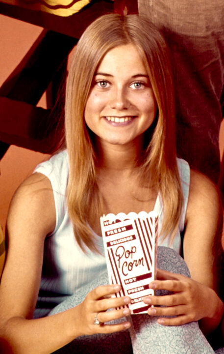 BRADY BUNCH, Maureen McCormick, 1969-1974.