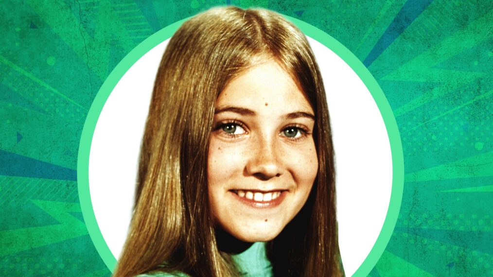 Shocking Confessions of Maureen McCormick from the brady Bunch graphic