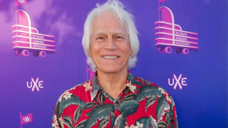 Michael Beck at Xanadu 45th anniversary celebration