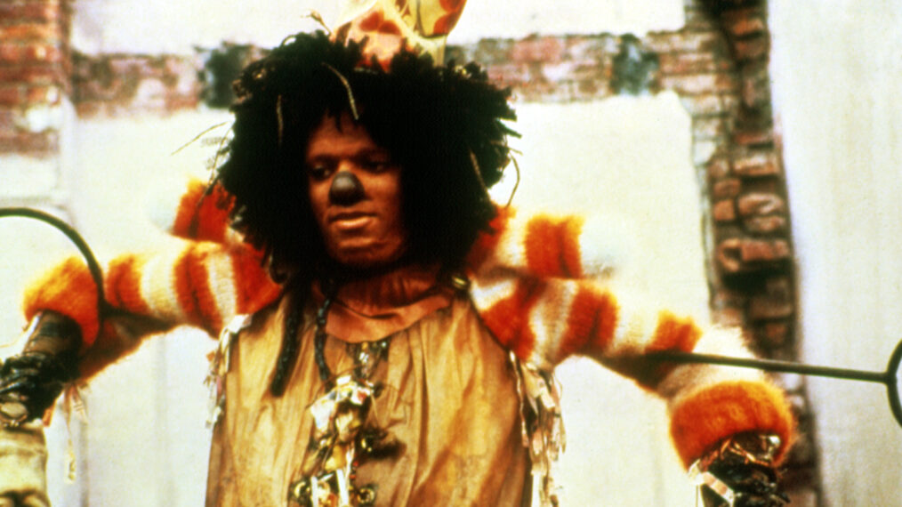 THE WIZ, Michael Jackson, 1978.