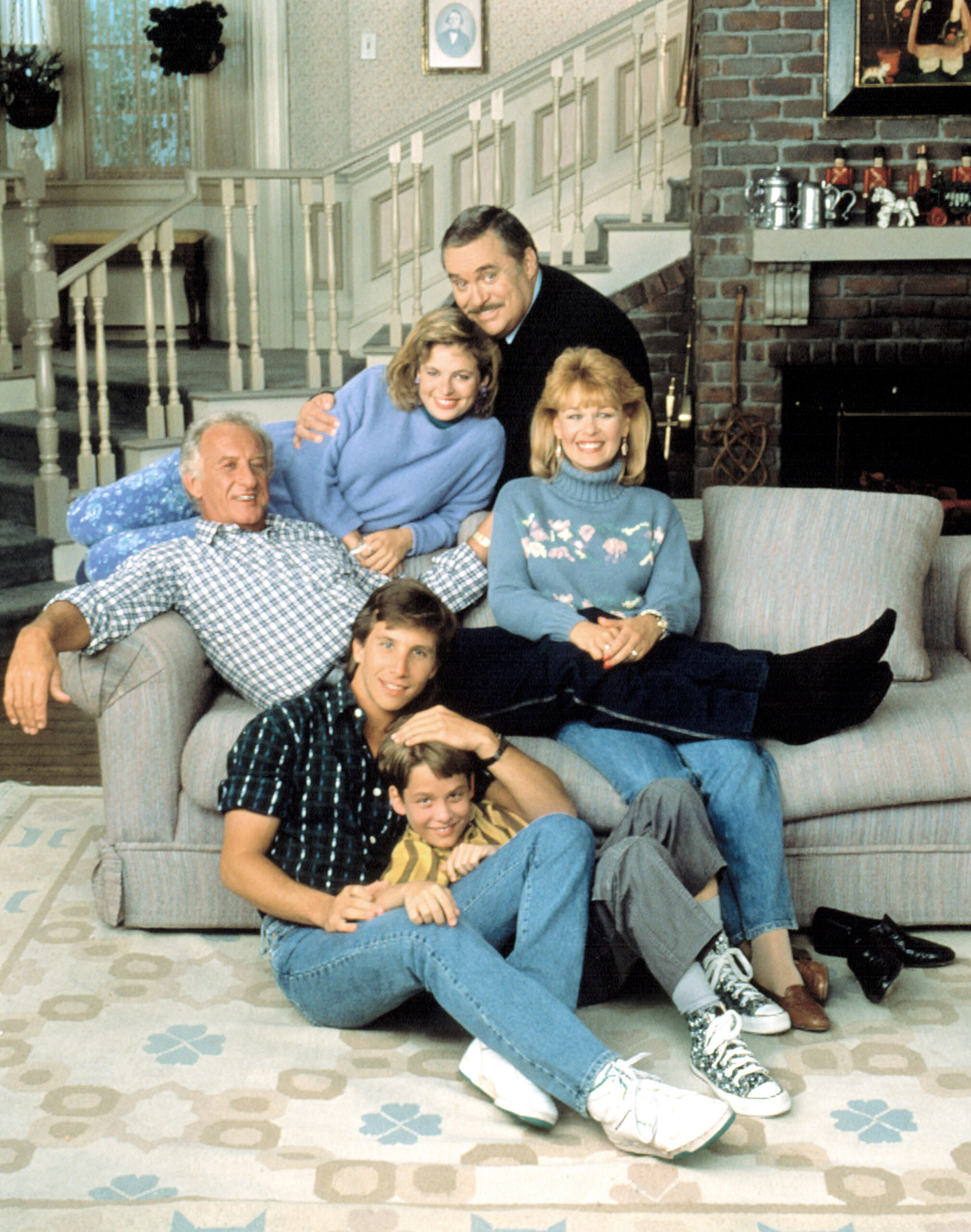 MR. BELVEDERE, Bob Uecker, Tracy Wells, Christopher Hewett, Ilene Graff, Rob Stone, Brice Beckham, 1985-90,