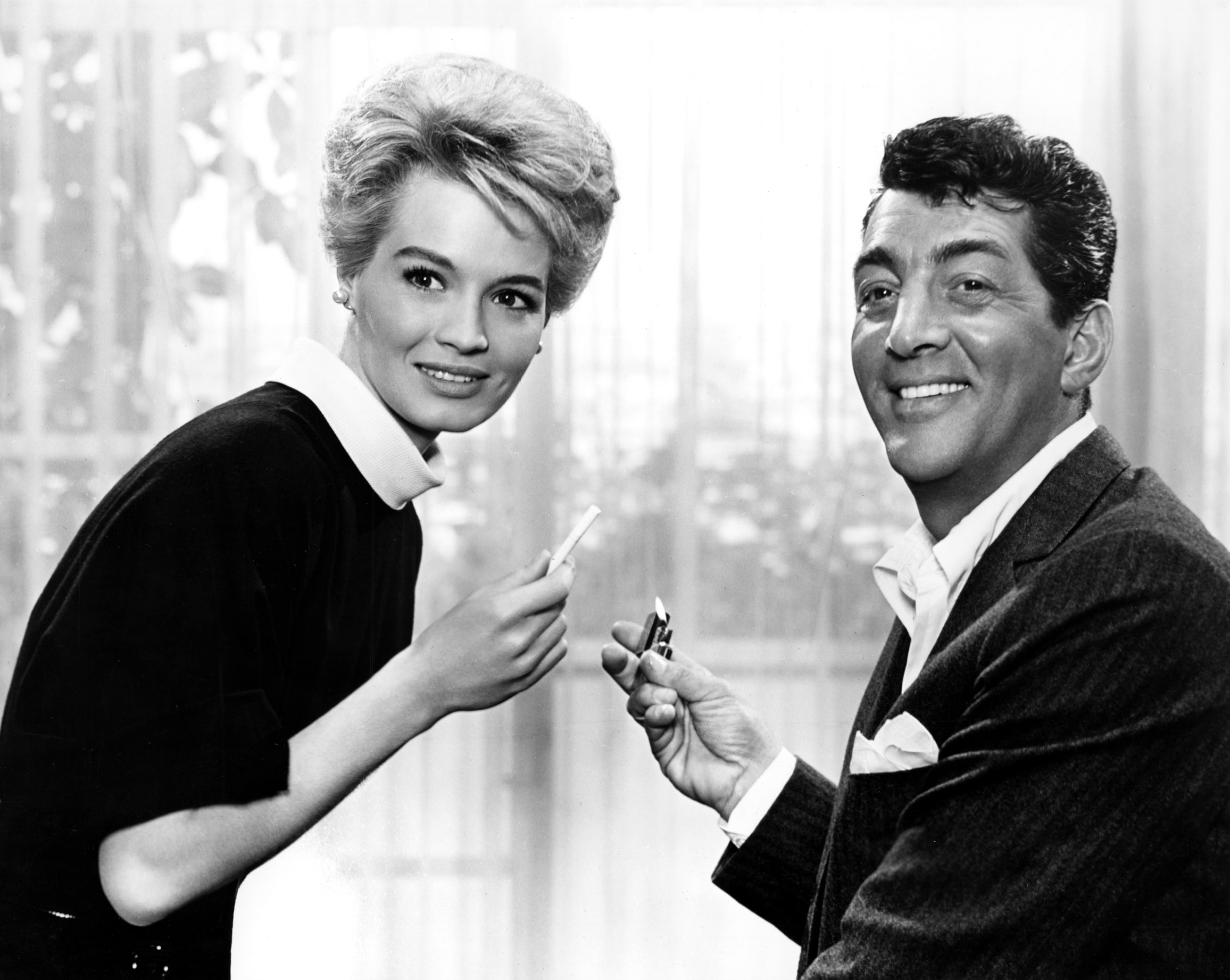 OCEAN'S ELEVEN, Angie Dickinson, Dean Martin, 1960
