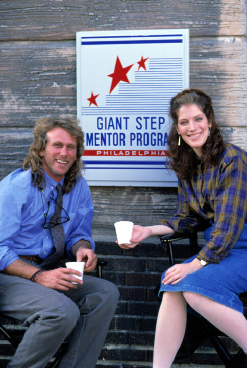 THIRTYSOMETHING, 1987-91, Peter Horton as 'Prof. Gary Shepherd,' Patricia Kalember as 'Susannah Hart'