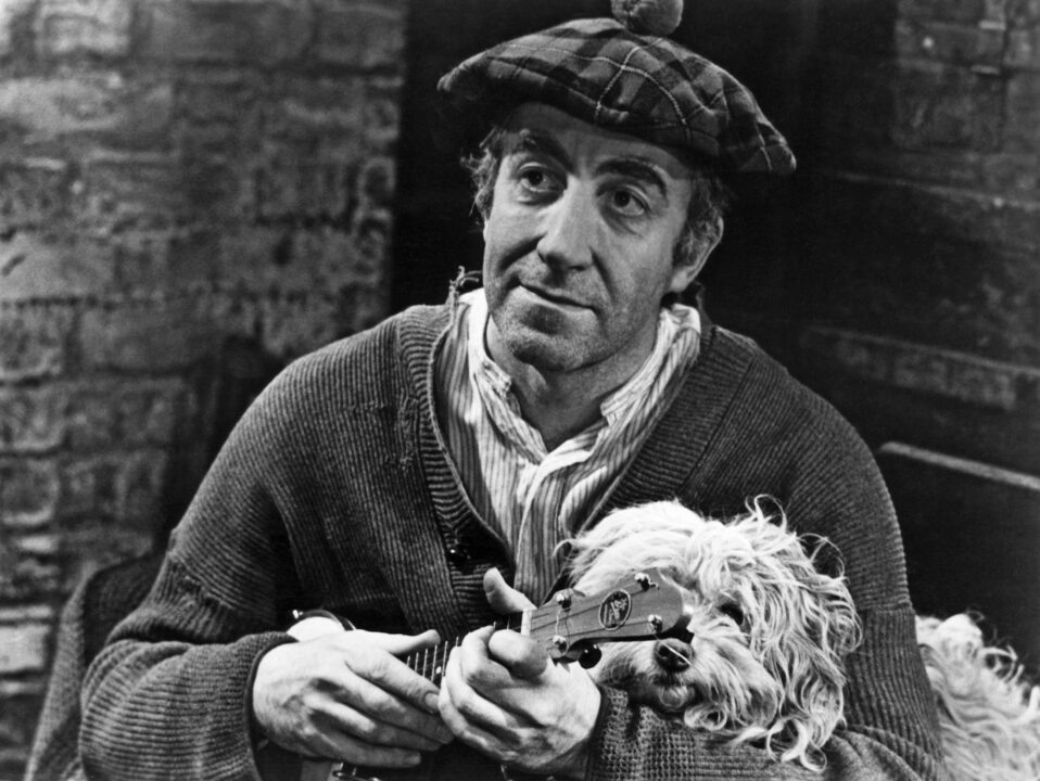 THE OPTIMISTS, Peter Sellers, 1973