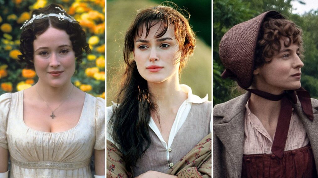 Pride and Prejudice now and then