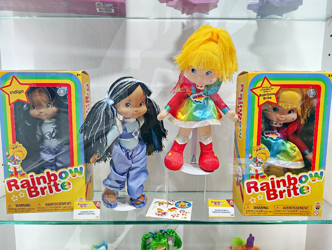 Rainbow Bright dolls